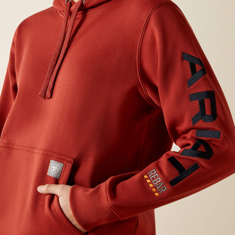 Rebar Graphic Hoodie 02