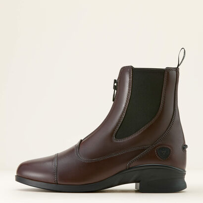 Heritage Zip Paddock Boot Side
