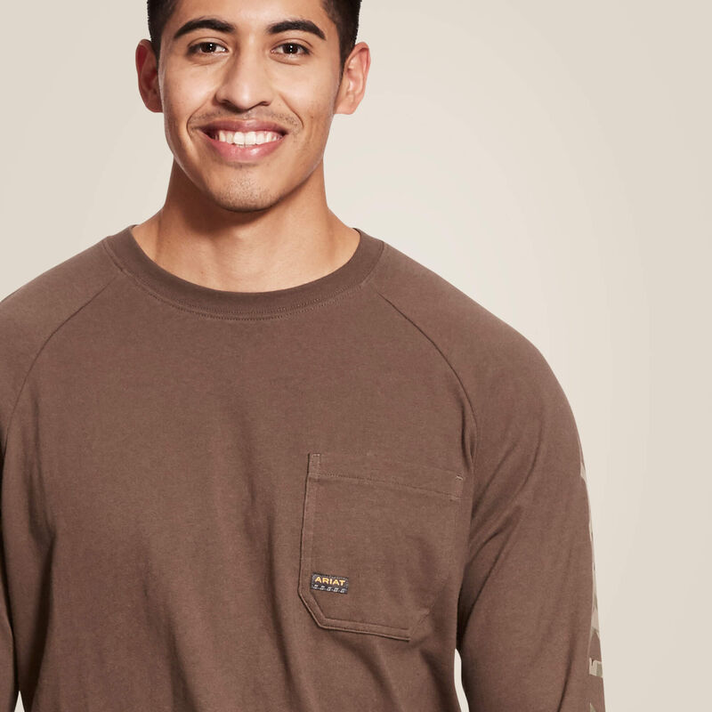 Rebar Cotton Strong Graphic T-Shirt 03