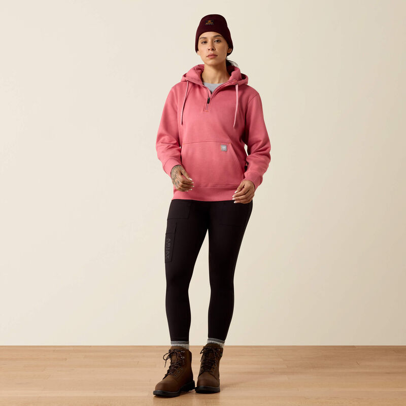 Rebar Skill Set 1/2 Zip Hoodie Full
