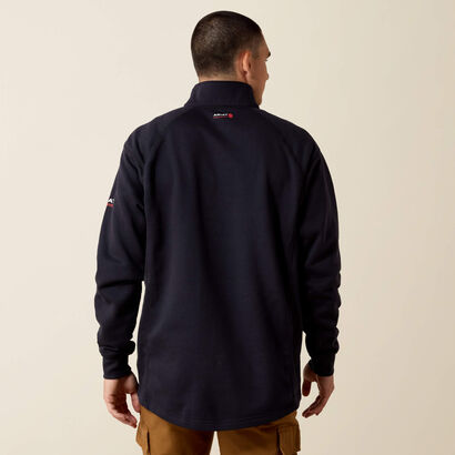 FR Rev 1/4 Zip Top Back
