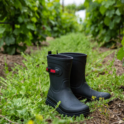 Kelmarsh Mid Rubber Boot Lifestyle