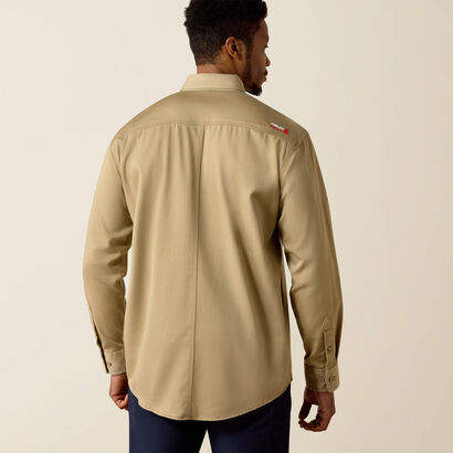 FR Solid Work Shirt