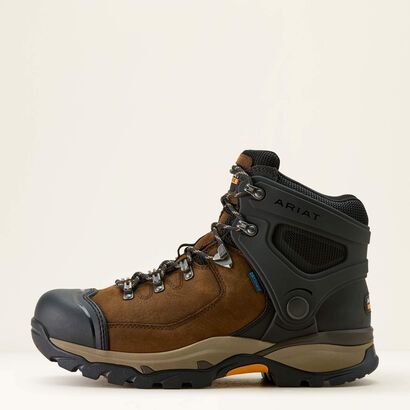 Endeavor 6" Waterproof Work Boot Side