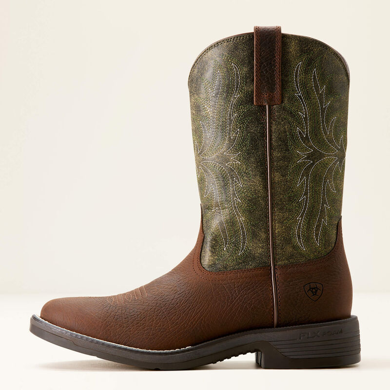 Ridgeback Round Toe Cowboy Boot Side