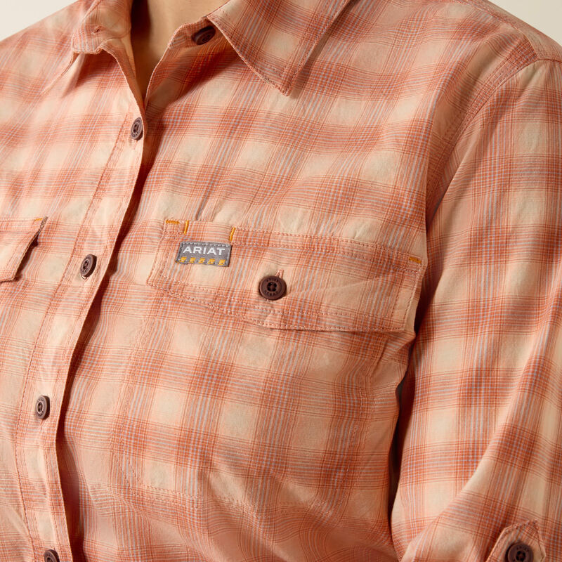Rebar Made Tough DuraStretch Work Shirt 01