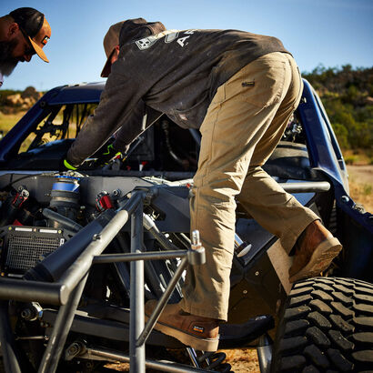 Rebar M7 DuraStretch Made Tough Straight Pant Lifestyle
