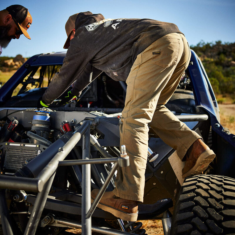 Rebar M7 DuraStretch Made Tough Straight Pant Lifestyle