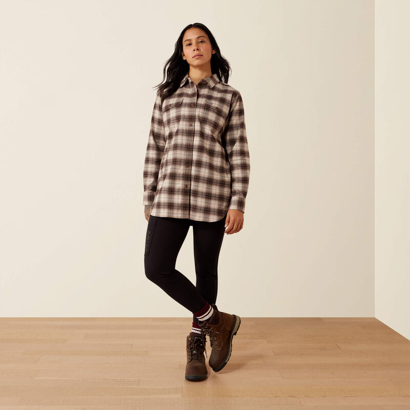 Rebar DuraStretch Flannel Tunic Full