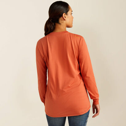 Rebar Workman Logo T-Shirt Back