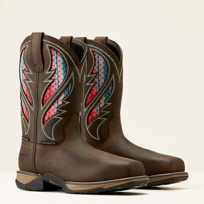 Anthem VentTEK Waterproof Composite Toe Work Boot Image 7 of 7