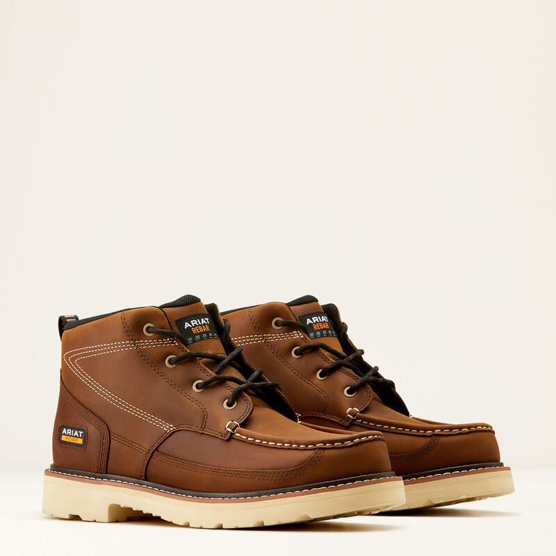 Rebar Lift Chukka Work Boot Pair
