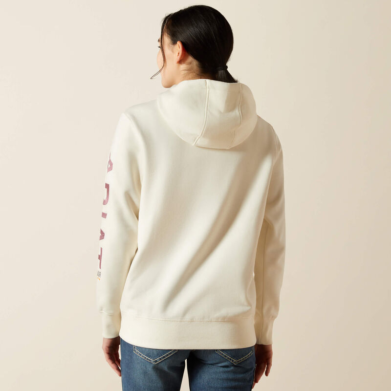 Rebar Graphic Hoodie Back