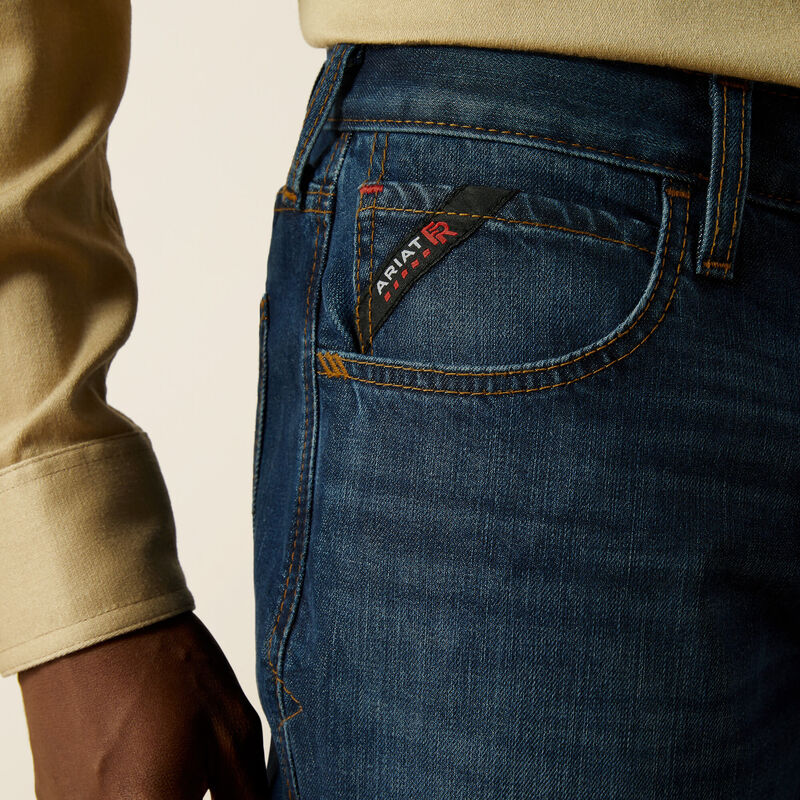 FR M5 Straight Lightweight DuraStretch Straight Leg Jeans 01