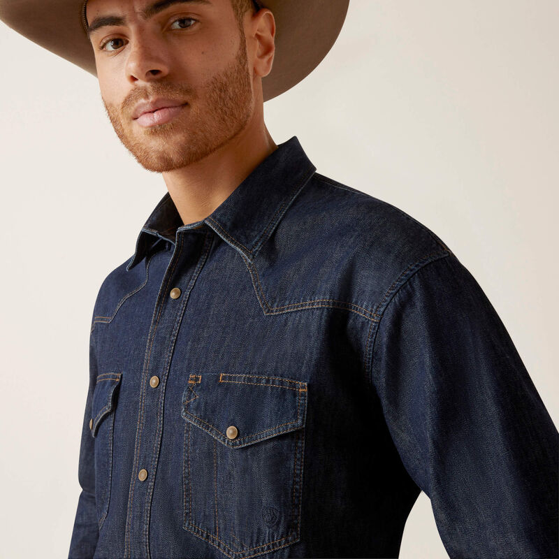 Classic Denim Shirt 02