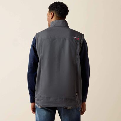 FR DuraLight Cordura Canvas Vest Back