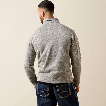 Caldwell 1/4 Zip Sweater Back