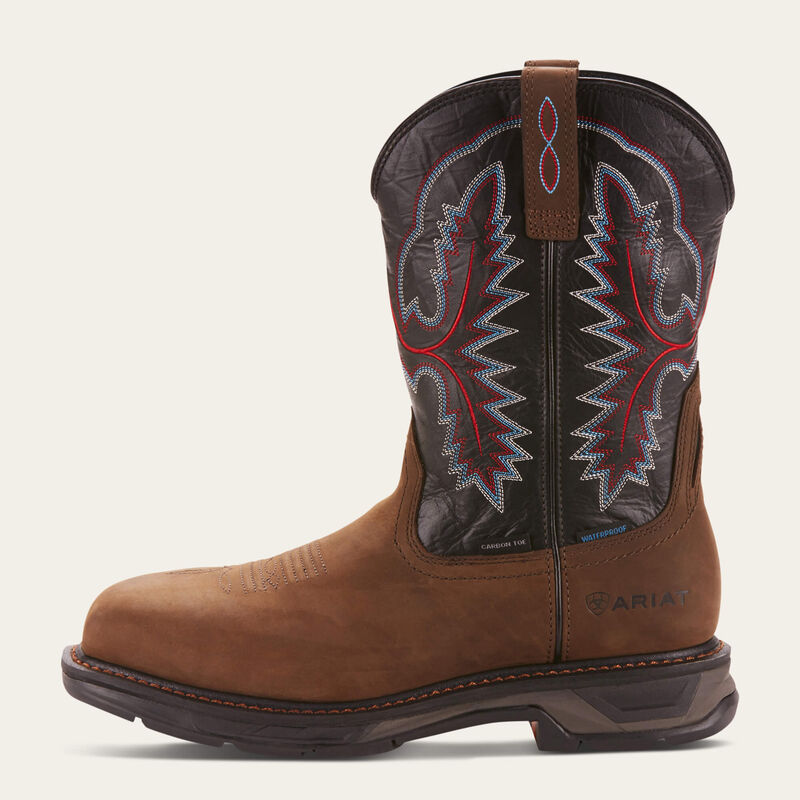 WorkHog XT Waterproof Carbon Toe Work Boot | Ariat Crew