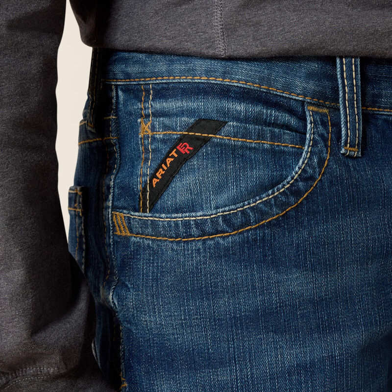 FR M4 Relaxed Basic Boot Cut Jean 01
