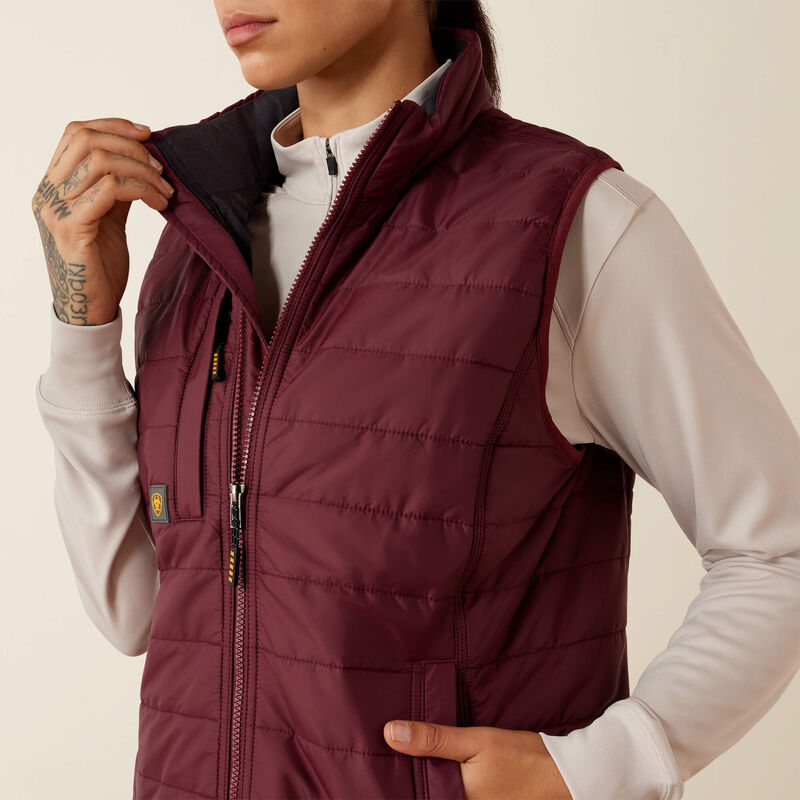Rebar Cordura Ripstop Lightweight Insulated Vest 02