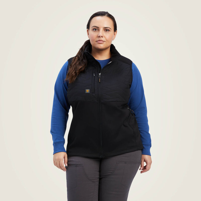 Rebar Cloud 9 Insulated Vest Front Plus