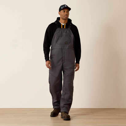 Rebar DuraCanvas Stretch Insulated Bib Front
