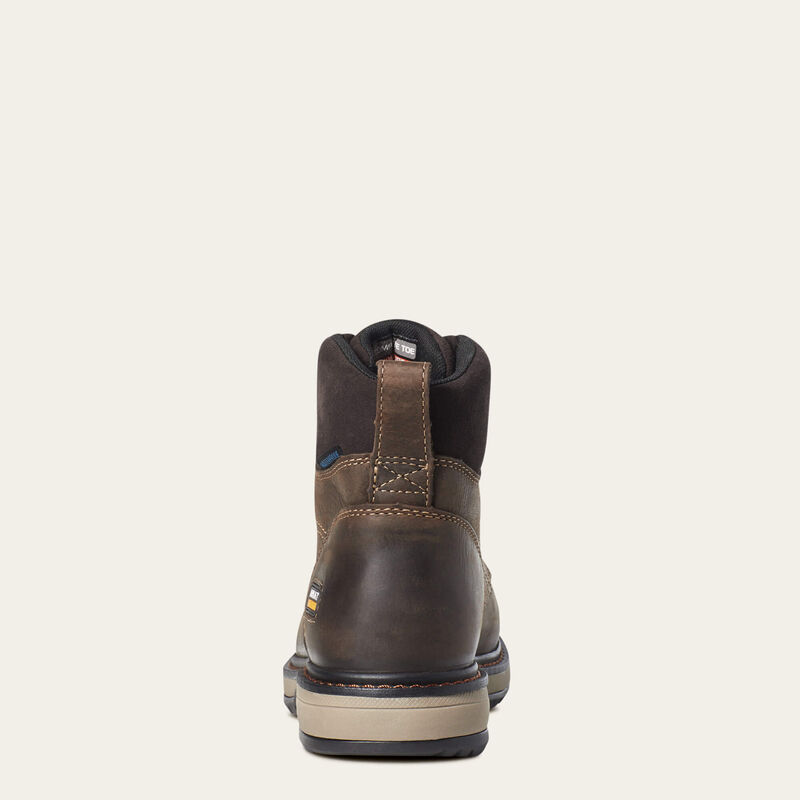 Riveter 6" CSA Waterproof Composite Toe Work Boot Heel