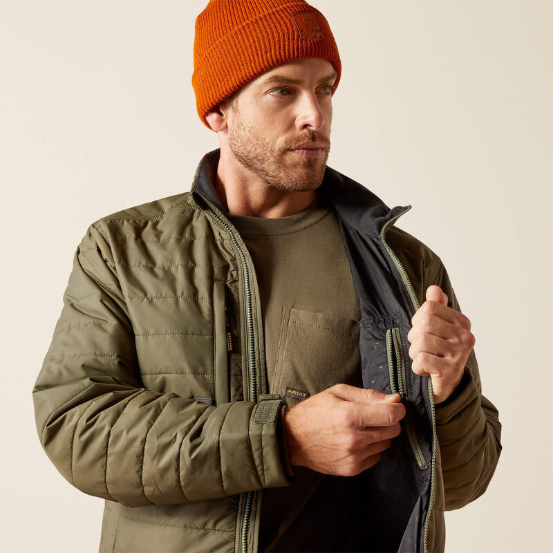 Rebar Cordura Ripstop Lightweight Insulated Jacket 01