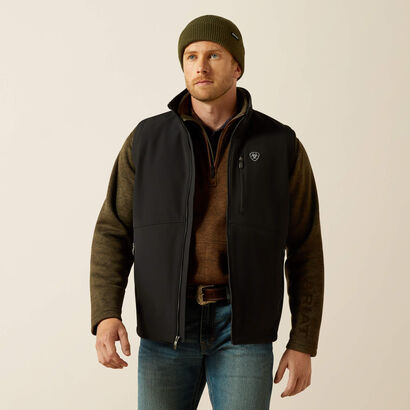 Logo Softshell Vest Front