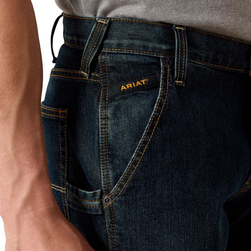 Rebar M4 Low Rise DuraStretch Workhorse Boot Cut Jean 01