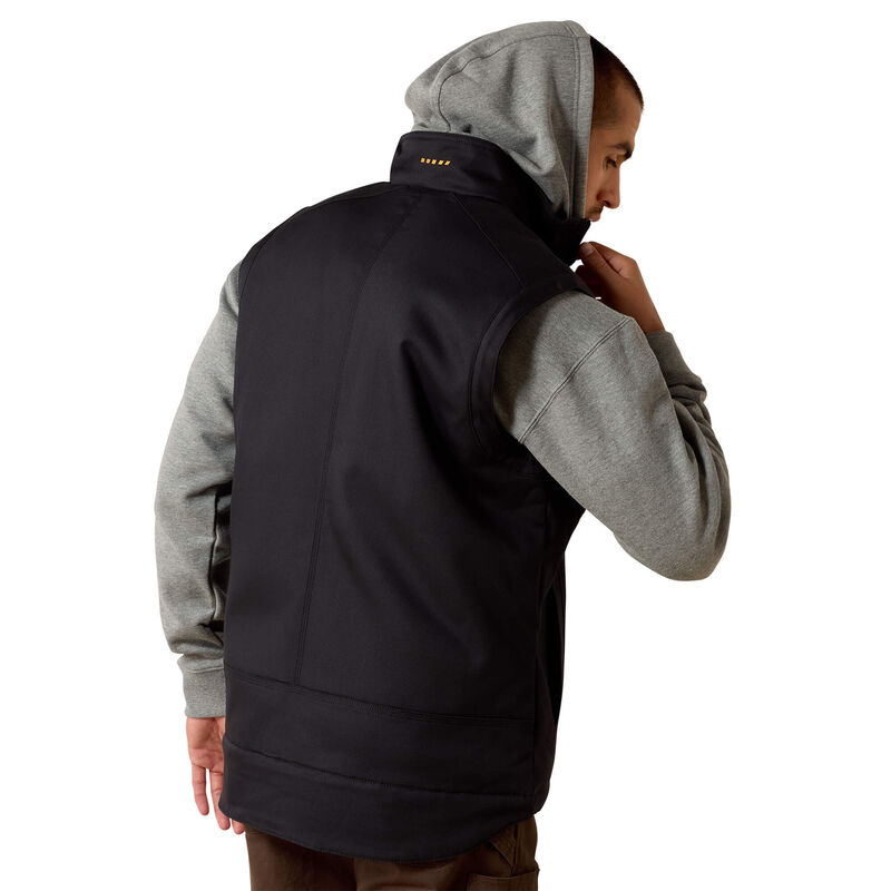 Rebar DuraCanvas Vest Back