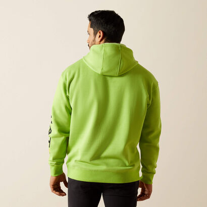 Rebar Graphic Hoodie Back