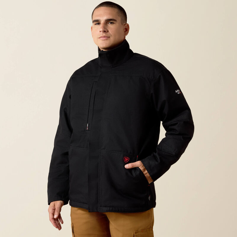 FR Workhorse Insulated Jacket Front