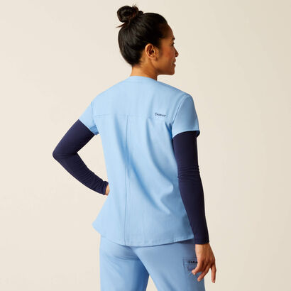 Eliza Fashion Scrub Top