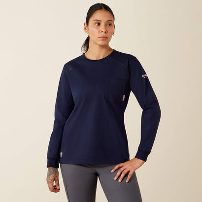 FR Pima Stretch Top Front