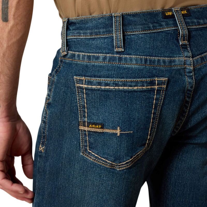 Rebar M7 DuraStretch Edge Stackable Straight Leg Jean 02