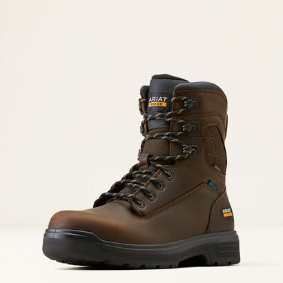 Turbo 8" Waterproof Carbon Toe Work Boot