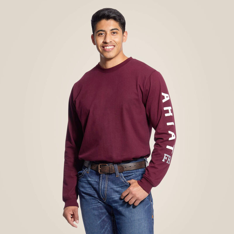 FR Roughneck Skull Logo T-Shirt Back