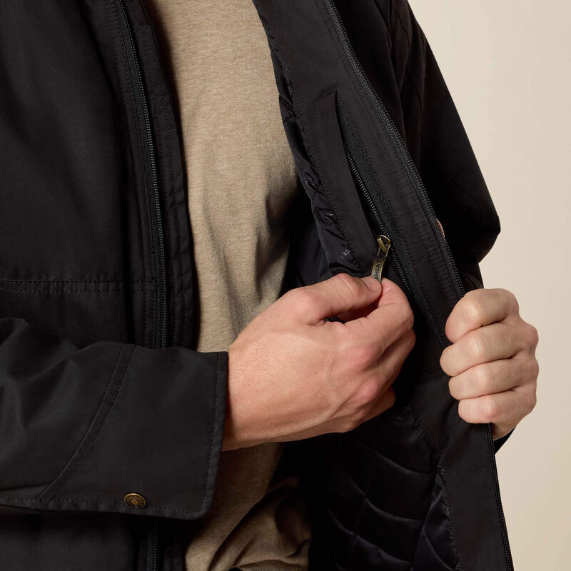 Grizzly Canvas Jacket 02