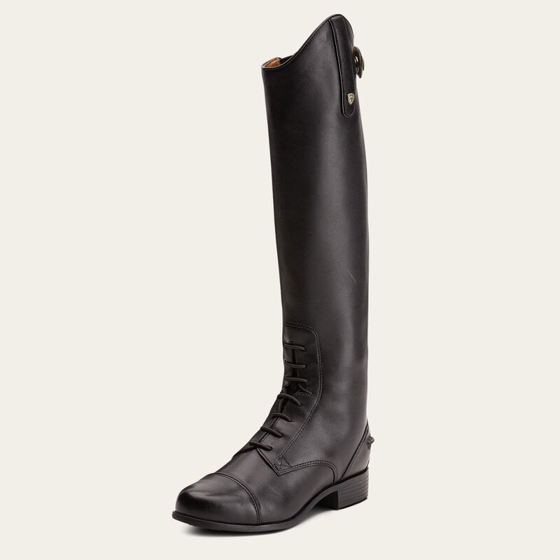 Heritage Contour Field Zip Tall Riding Boot 3-4 Front