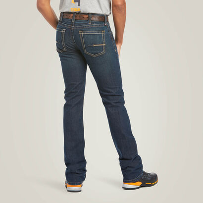 Rebar M7 DuraStretch Edge Stackable Straight Leg Jean