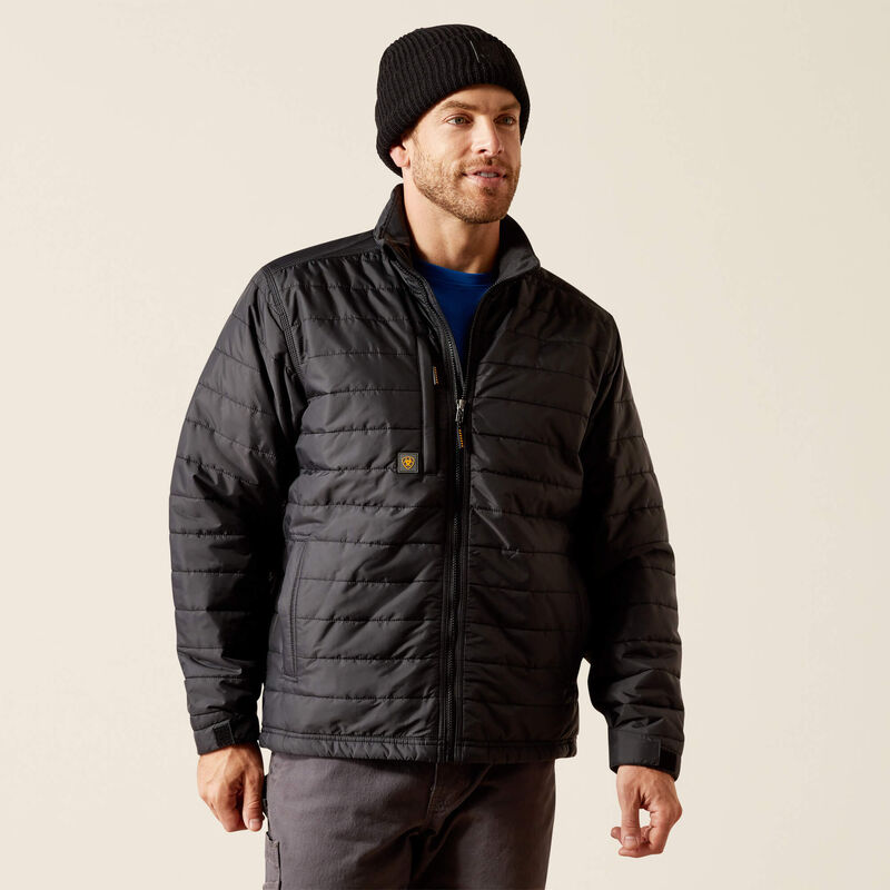 Rebar Cordura Ripstop Lightweight Insulated Jacket Front