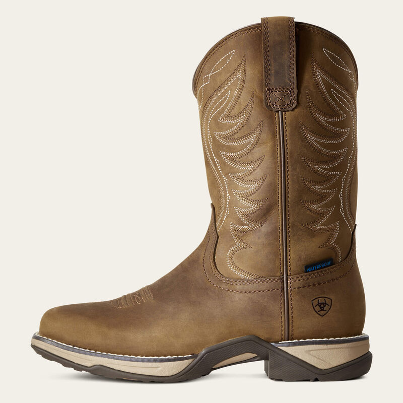 Anthem Waterproof Western Boot Side