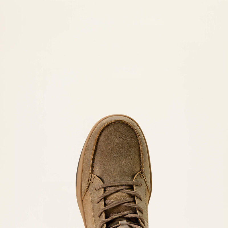 Outmatch Mid Composite Toe Work Shoe Toe