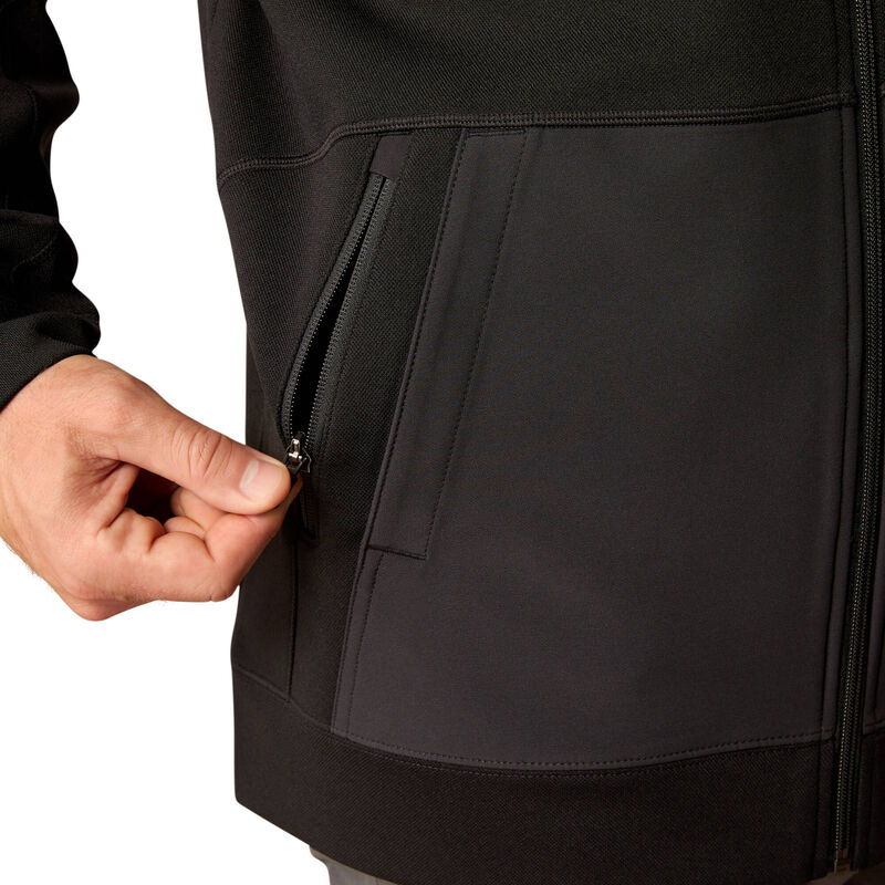 Rebar WorkTek Reinforced Full Zip Hoodie 02