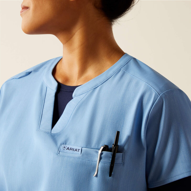 Eliza Fashion Scrub Top 01