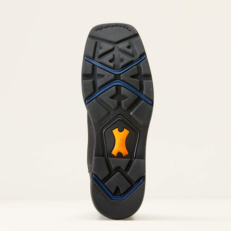 Sierra Shock Shield Wide Square Toe Steel Toe Work Boot Sole