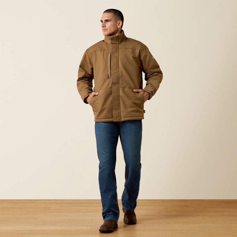 FR Workhorse Insulated Jacket Full