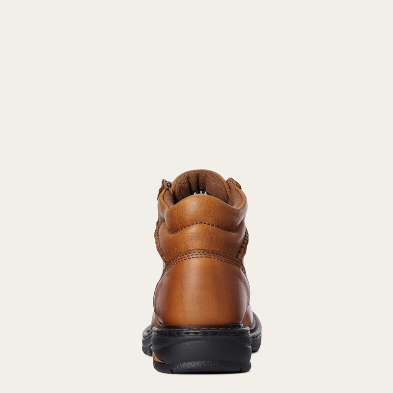 Macey Work Boot Heel
