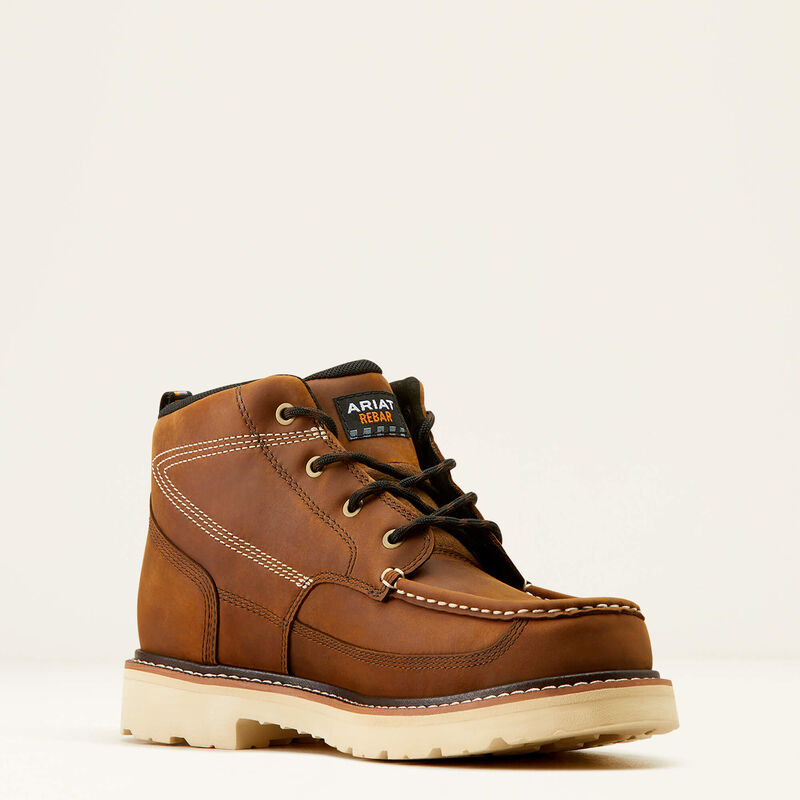 Rebar Lift Chukka Work Boot Medial